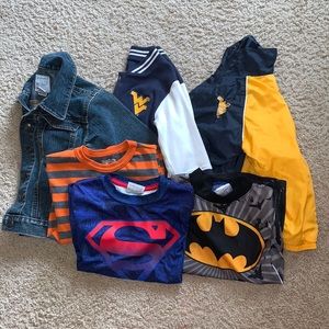 Bundle of Boys Clothes